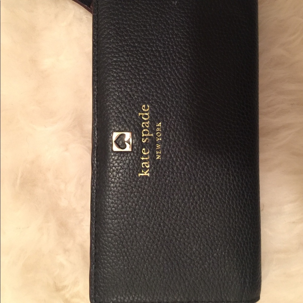 Kate Spade Leather Wallet